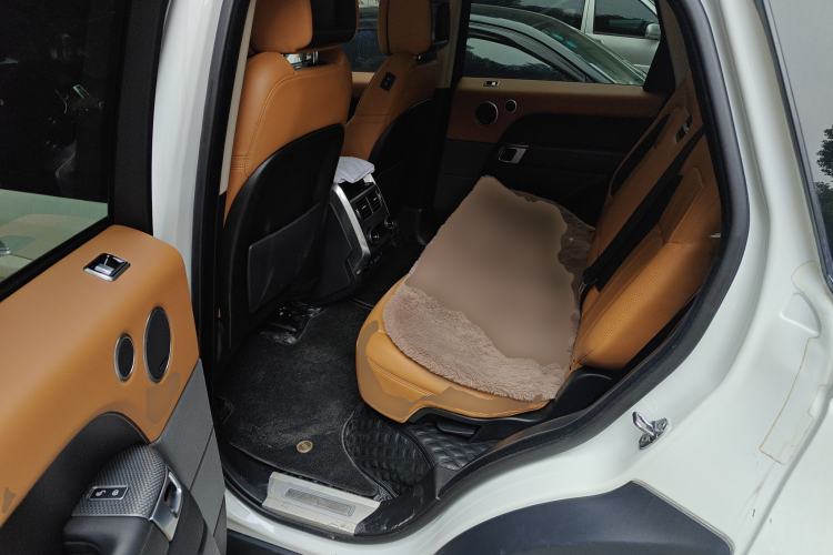 Used Land Rover Range Sport 2020 3.0 L6 HSE DYNAMIC Left Rear Seat
