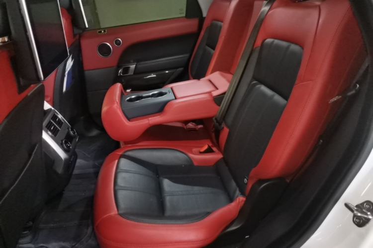 Used Land Rover Range Sport 2020 3.0 L6 HSE DYNAMIC Left Rear Seat