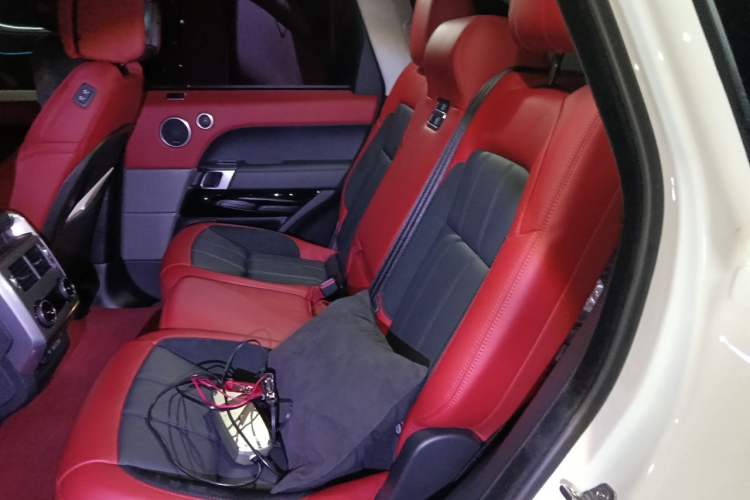 Used Land Rover Range Sport 2020 3.0 L6 HST Left Rear Seat