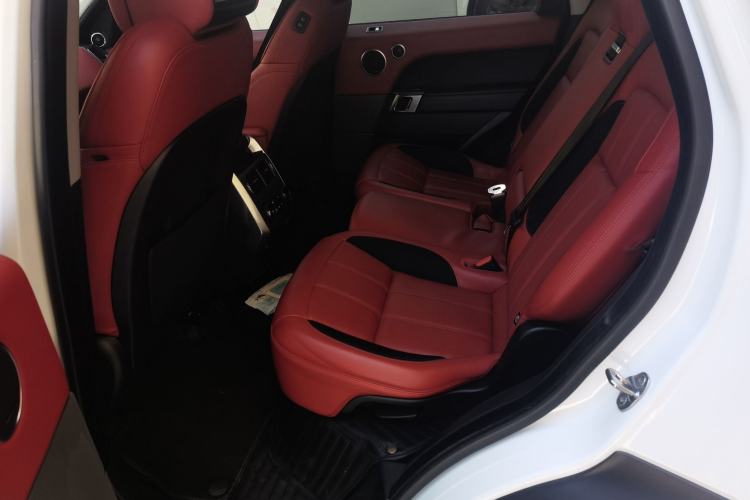 Used Land Rover Range Sport 2020 3.0 L6 HSE DYNAMIC Left Rear Seat