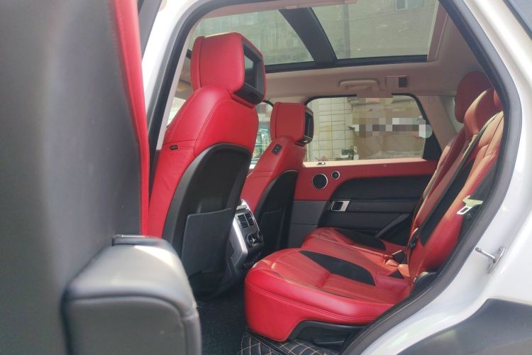 Used Land Rover Range Sport 2020 3.0 L6 HSE DYNAMIC Left Rear Seat