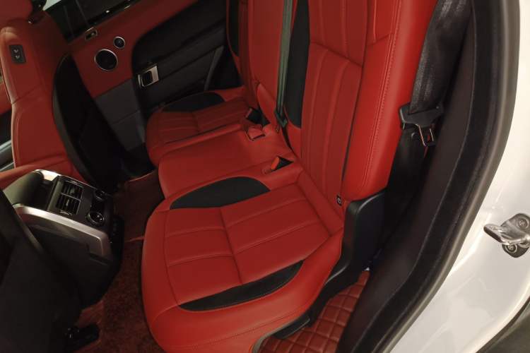 Used Land Rover Range Sport 2020 3.0 L6 HSE DYNAMIC Left Rear Seat