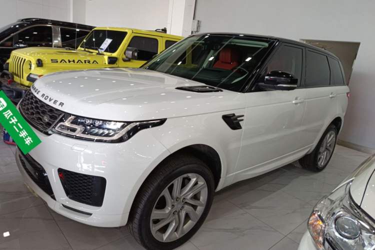 Used Land Rover Range Sport 2020 3.0 L6 HSE DYNAMIC Left Side