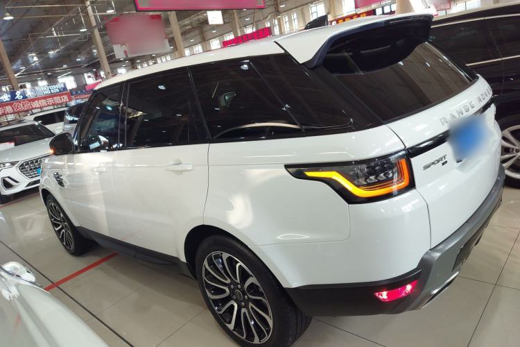 Used Land Rover Range Sport 2020 3.0 L6 SE Left Side