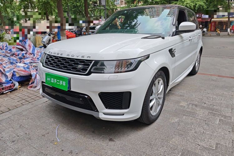 Used Land Rover Range Sport 2020 3.0 L6 SE Guazi used car, China used car export, Used car for sale, Used  cars, Cheapest cars for sale