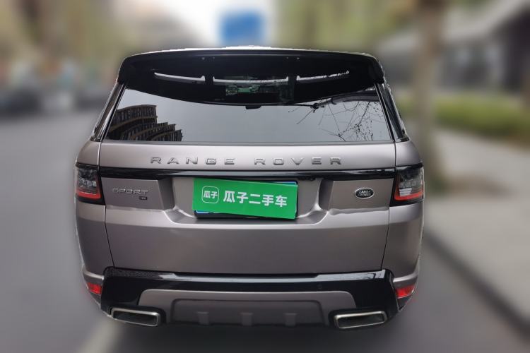 Used Land Rover Range Sport 2020 3.0 L6 HSE DYNAMIC Rear