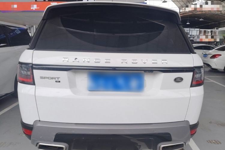 Used Land Rover Range Sport 2020 3.0 L6 SE Rear