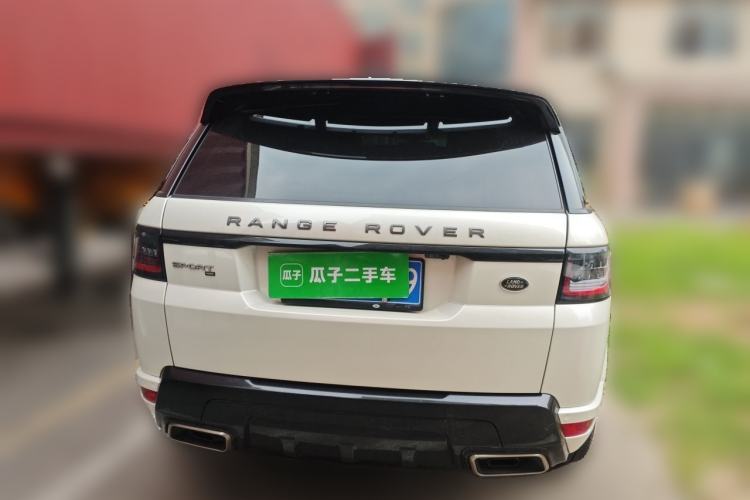 Used Land Rover Range Sport 2020 3.0 L6 HSE DYNAMIC Rear