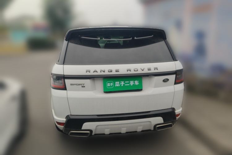 Used Land Rover Range Sport 2020 3.0 L6 HSE DYNAMIC Rear
