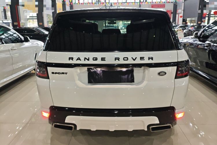 Used Land Rover Range Sport 2020 3.0 L6 SE Rear