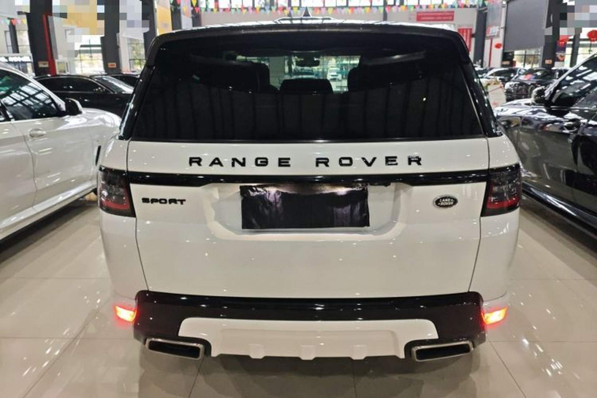 Used Land Rover Range Sport 2020 3.0 L6 SE Rear