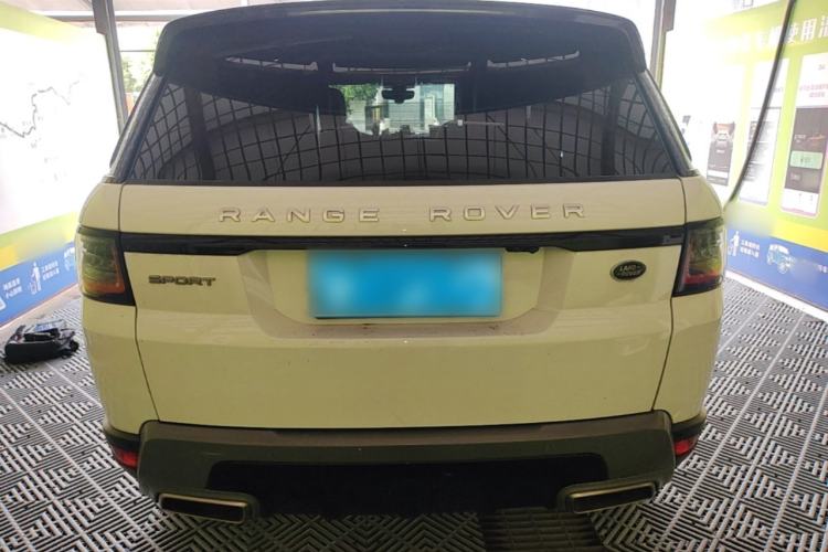 Used Land Rover Range Sport 2020 3.0 L6 SE Rear