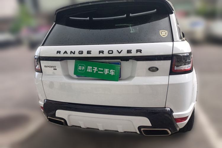 Used Land Rover Range Sport 2020 3.0 L6 HSE DYNAMIC Rear