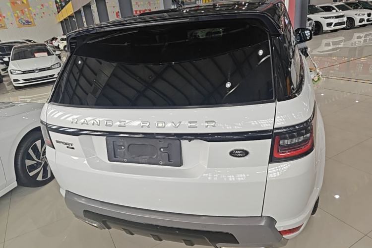 Used Land Rover Range Sport 2020 3.0 L6 SE Rear