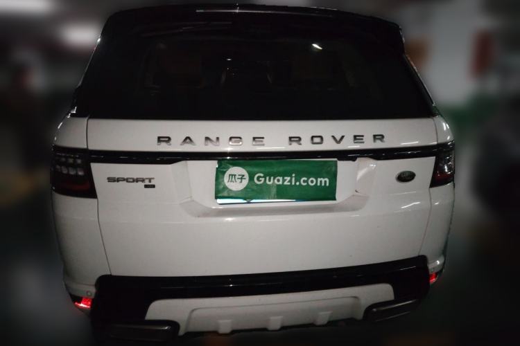 Used Land Rover Range Sport 2020 3.0 L6 SE Rear