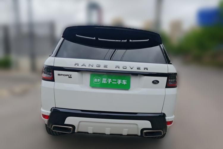 Used Land Rover Range Sport 2020 3.0 L6 HSE DYNAMIC Rear
