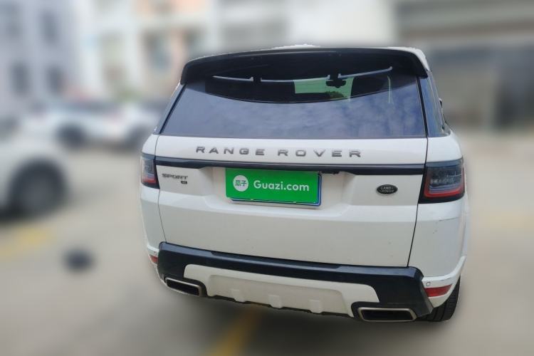 Used Land Rover Range Sport 2020 3.0 L6 HSE DYNAMIC Rear