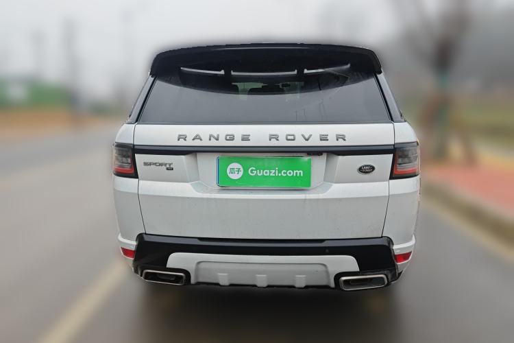 Used Land Rover Range Sport 2020 3.0 L6 HSE DYNAMIC Rear