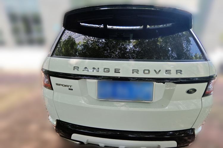 Used Land Rover Range Sport 2020 3.0 L6 HSE DYNAMIC Rear
