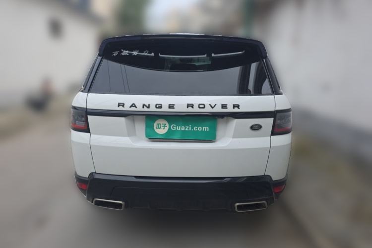 Used Land Rover Range Sport 2020 3.0 L6 SE Rear