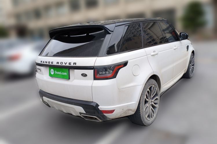 Used Land Rover Range Sport 2020 3.0 L6 SE Rear