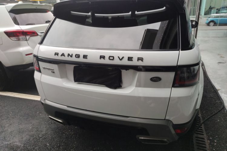 Used Land Rover Range Sport 2020 3.0 L6 SE Rear