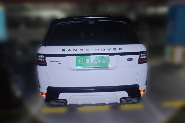 Used Land Rover Range Sport 2020 3.0 L6 HSE DYNAMIC Rear