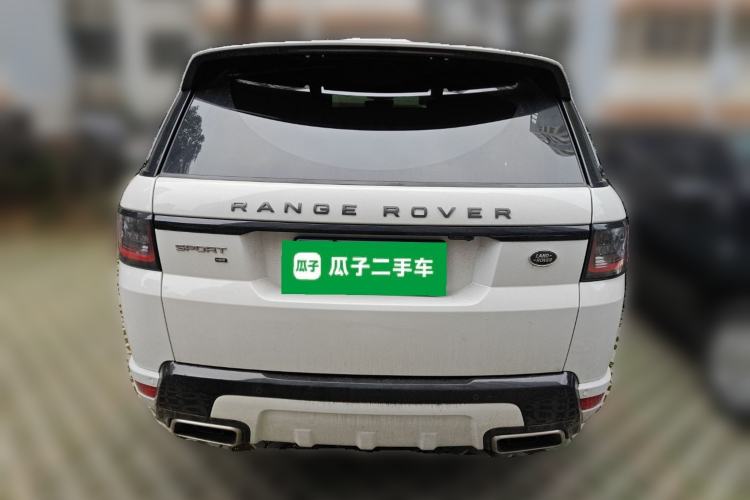 Used Land Rover Range Sport 2020 3.0 L6 HSE DYNAMIC Rear