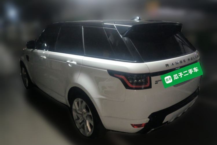 Used Land Rover Range Sport 2020 3.0 L6 HSE DYNAMIC Rear Left 45 Deg