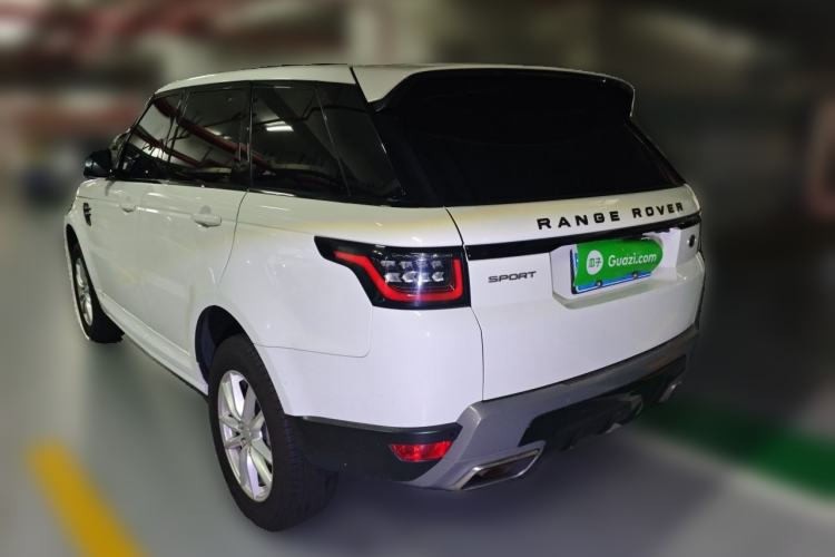 Used Land Rover Range Sport 2020 3.0 L6 SE Rear Left 45 Deg