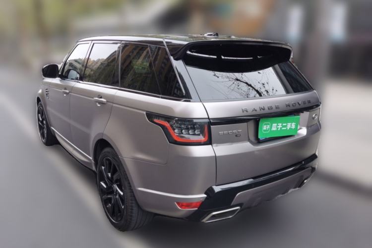 Used Land Rover Range Sport 2020 3.0 L6 HSE DYNAMIC Rear Left 45 Deg