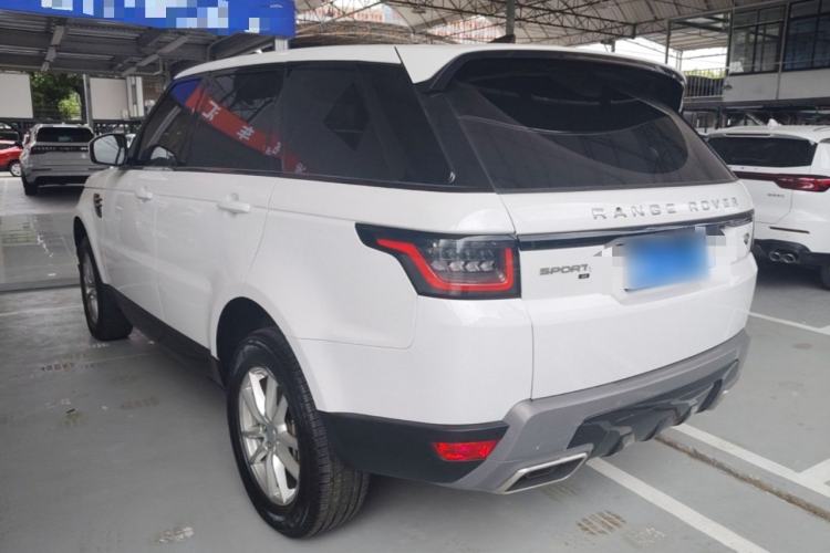 Used Land Rover Range Sport 2020 3.0 L6 SE Rear Left 45 Deg