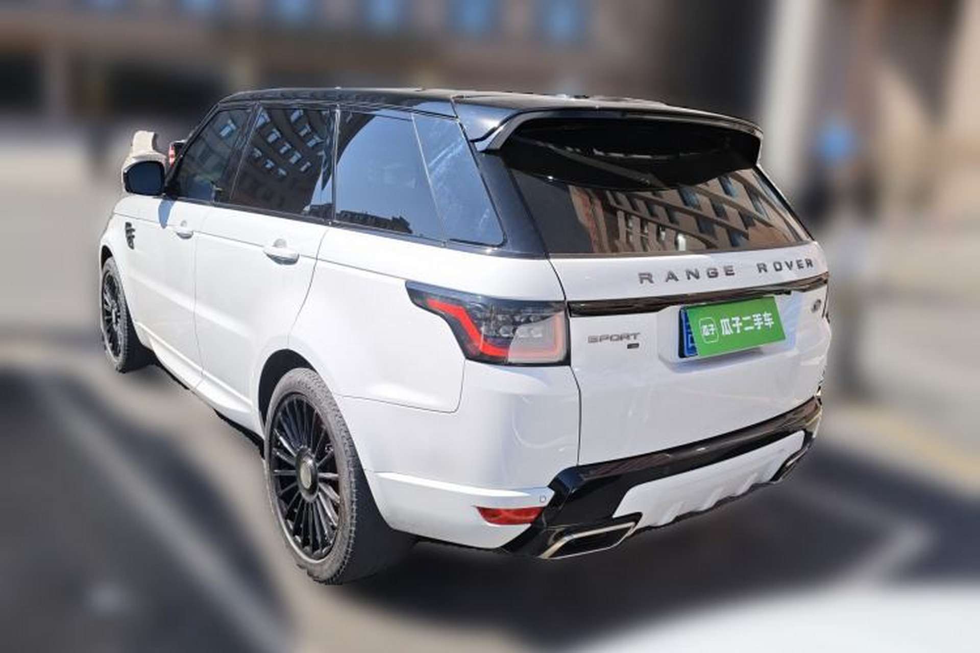 Used Land Rover Range Sport 2020 3.0 L6 HSE DYNAMIC Rear Left 45 Deg