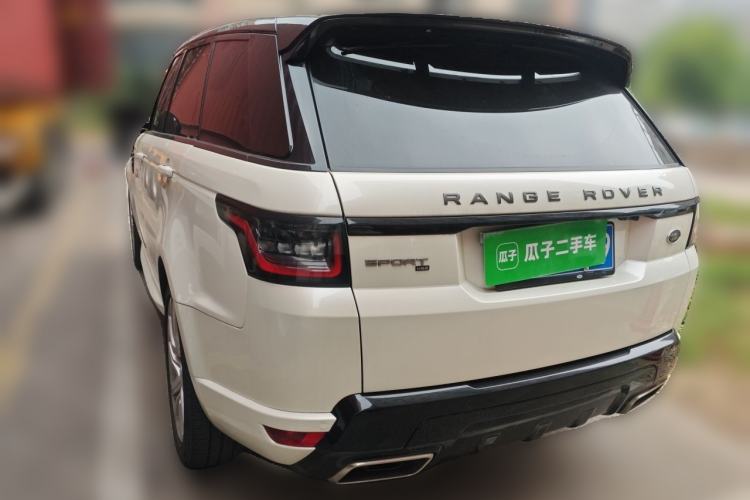 Used Land Rover Range Sport 2020 3.0 L6 HSE DYNAMIC Rear Left 45 Deg