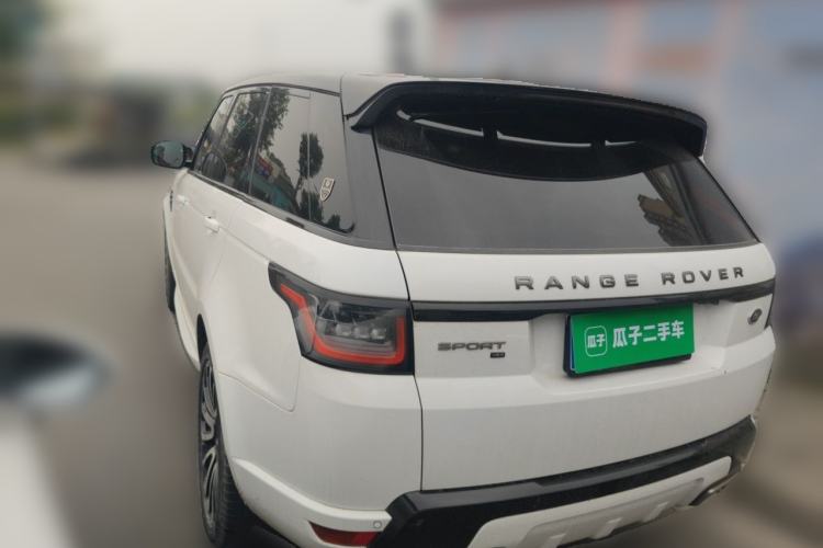 Used Land Rover Range Sport 2020 3.0 L6 HSE DYNAMIC Rear Left 45 Deg