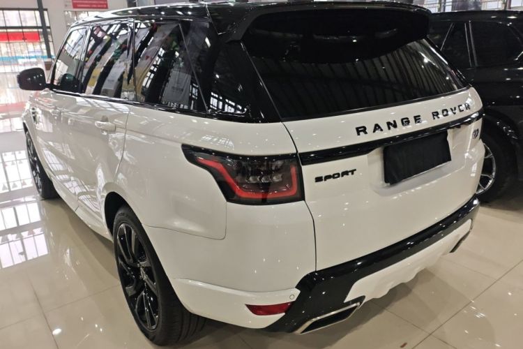 Used Land Rover Range Sport 2020 3.0 L6 SE Rear Left 45 Deg