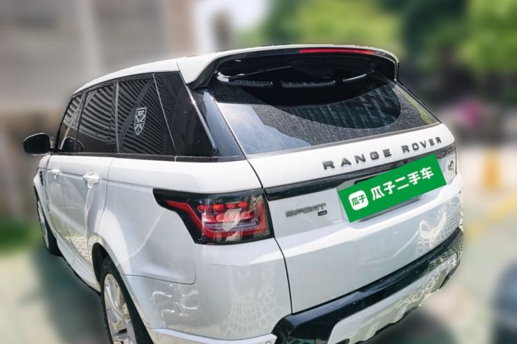 Used Land Rover Range Sport 2020 3.0 L6 HSE DYNAMIC Rear Left 45 Deg
