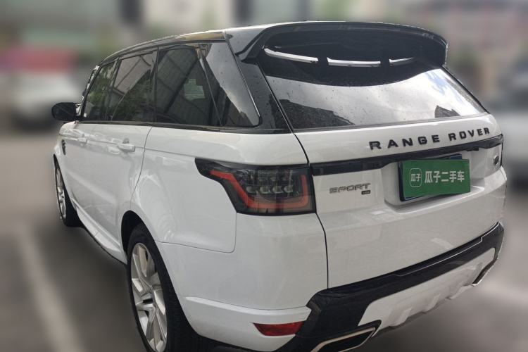 Used Land Rover Range Sport 2020 3.0 L6 HSE DYNAMIC Rear Left 45 Deg
