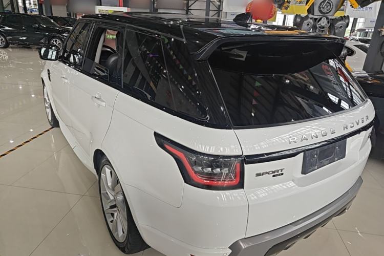 Used Land Rover Range Sport 2020 3.0 L6 SE Rear Left 45 Deg