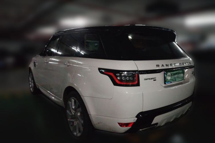 Used Land Rover Range Sport 2020 3.0 L6 SE Rear Left 45 Deg