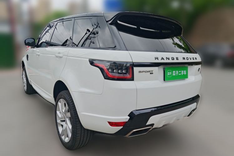 Used Land Rover Range Sport 2020 3.0 L6 HSE DYNAMIC Rear Left 45 Deg
