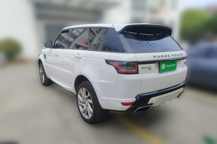Used Land Rover Range Sport 2020 3.0 L6 HSE DYNAMIC Rear Left 45 Deg