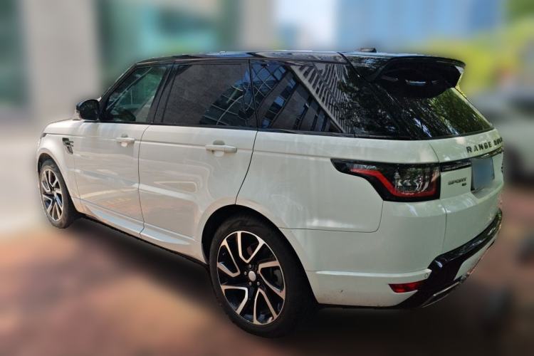 Used Land Rover Range Sport 2020 3.0 L6 HSE DYNAMIC Rear Left 45 Deg
