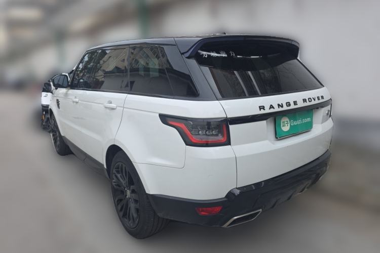 Used Land Rover Range Sport 2020 3.0 L6 SE Rear Left 45 Deg