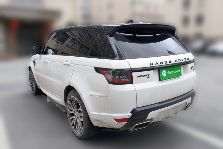 Used Land Rover Range Sport 2020 3.0 L6 SE Rear Left 45 Deg