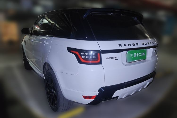 Used Land Rover Range Sport 2020 3.0 L6 HSE DYNAMIC Rear Left 45 Deg