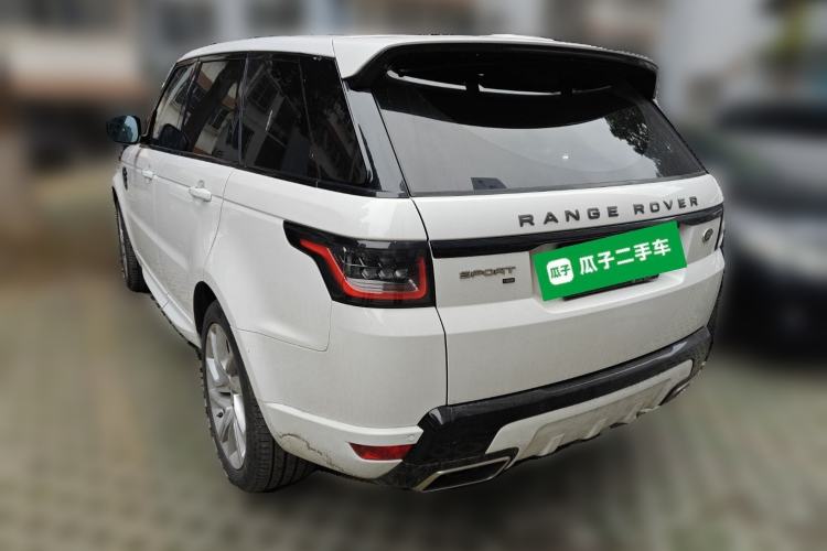 Used Land Rover Range Sport 2020 3.0 L6 HSE DYNAMIC Rear Left 45 Deg