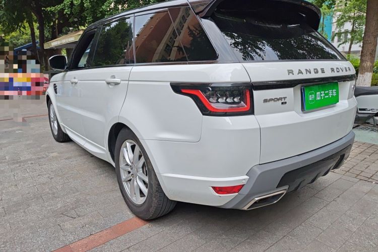 Used Land Rover Range Sport 2020 3.0 L6 SE Rear Left 45 Deg