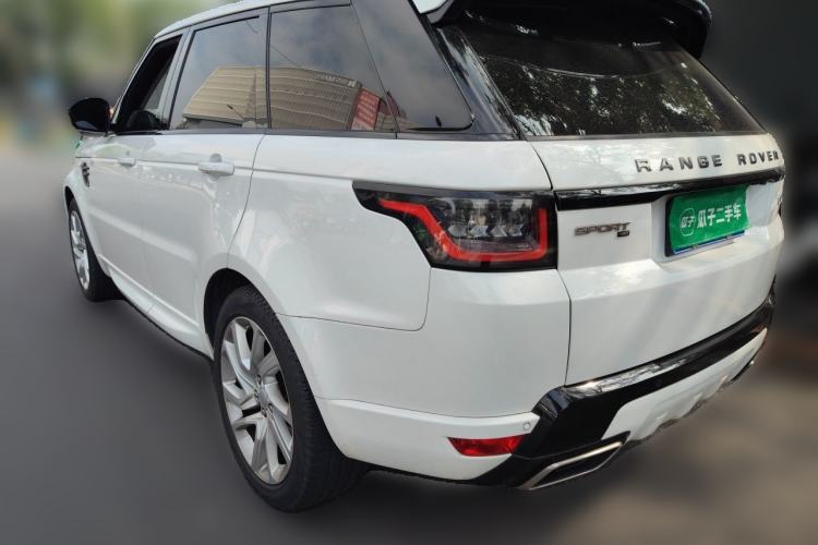 Used Land Rover Range Sport 2020 3.0 L6 HSE DYNAMIC Rear Left 45 Deg
