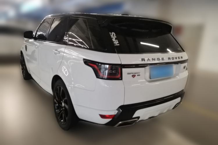 Used Land Rover Range Sport 2020 3.0 L6 HSE DYNAMIC Rear Left 45 Deg